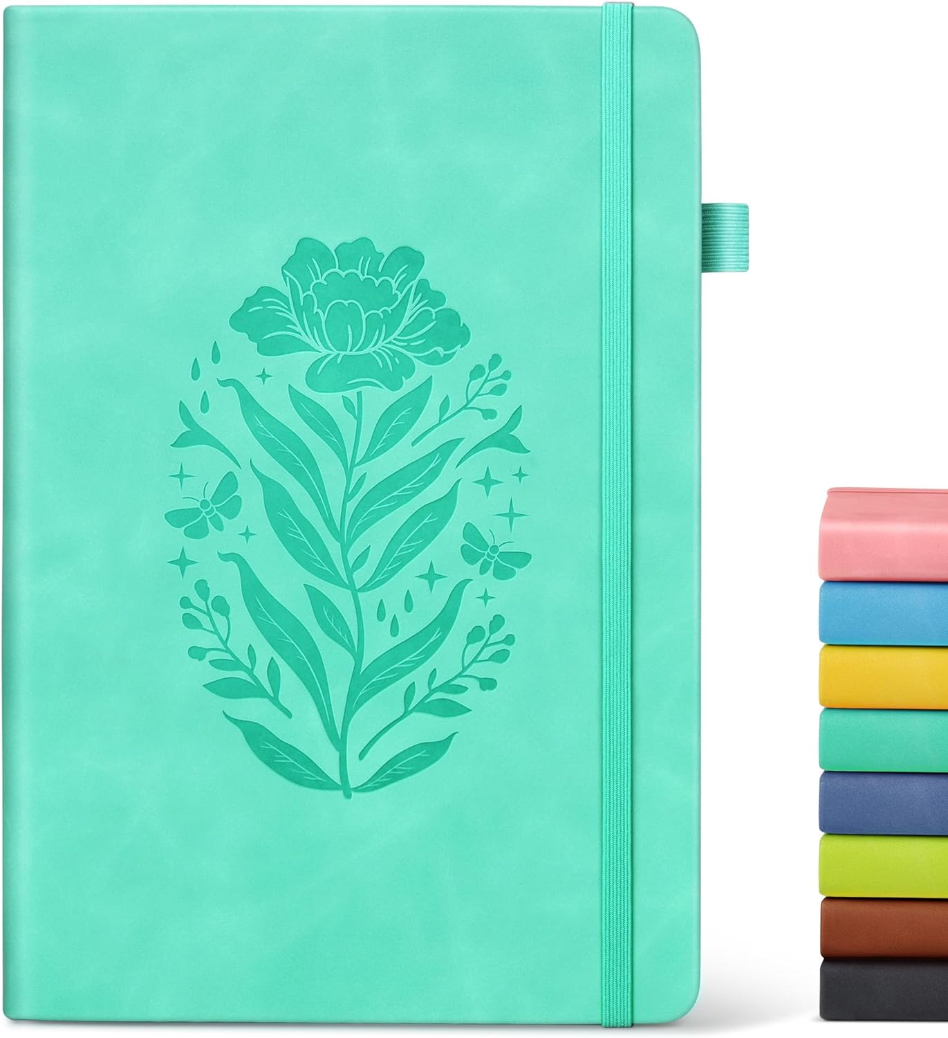 Journal Notebook, Hardcover Leather Journals for Writing, Writing Journal, College Notebook -5.75''X8.38'' (200 Pages-A5) Journal Notebook, Hardcover Leather Journals for Writing, Writing Journal, College Notebook -5.75''X8.38'' (200 Pages-A5)